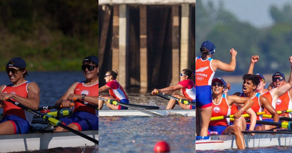 Remo chileno se despide de los Panamericanos Junior con dos medallas de oro y una de bronce.