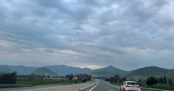 ¿Cómo va a estar el clima en Colina este finde?