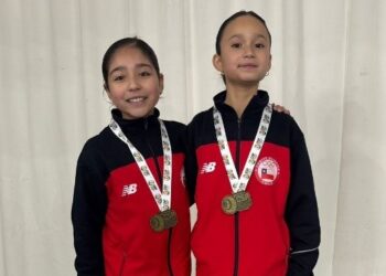 ¡Oro para San Bernardo! El patinaje artístico brilla en el Sudamericano de Brasil.