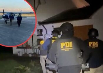 [VIDEO] Desarticulan banda criminal por lavado de activos en La Araucanía: PDI confirma más de 40 detenidos.