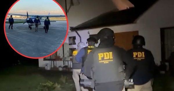 [VIDEO] Desarticulan banda criminal por lavado de activos en La Araucanía: PDI confirma más de 40 detenidos.