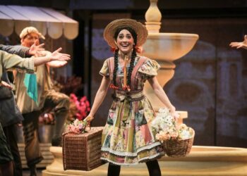 «La pérgola de las flores» vuelve al GAM