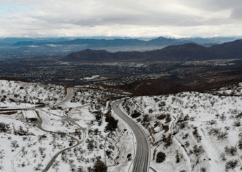 Colina se prepara para un frente frío con lluvias y chance de nieve en las partes altas.