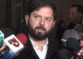 [VIDEO] Boric responde a las críticas por el nombramiento de Grau en Hacienda: “No estoy acá para agradar a la derecha”