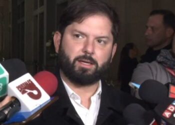 [VIDEO] Boric responde a las críticas por el nombramiento de Grau en Hacienda: “No estoy acá para agradar a la derecha”