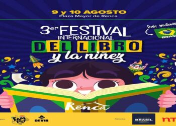 Renca festeja el Festival del Libro 2025 con Brasil como país invitado.