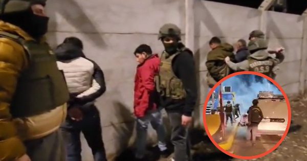 Autoridades confirman que atraparon a los tres presos que se escaparon de la cárcel de Valparaíso.