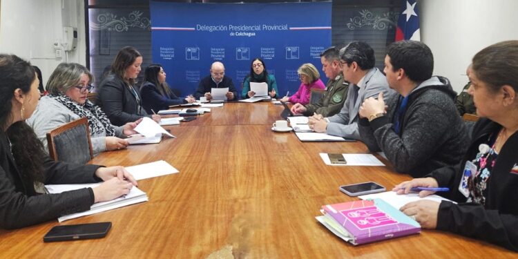 Mesa técnica de seguridad decide implementar medidas para fortalecer la protección de funcionarios y pacientes en centros de salud en O’Higgins.