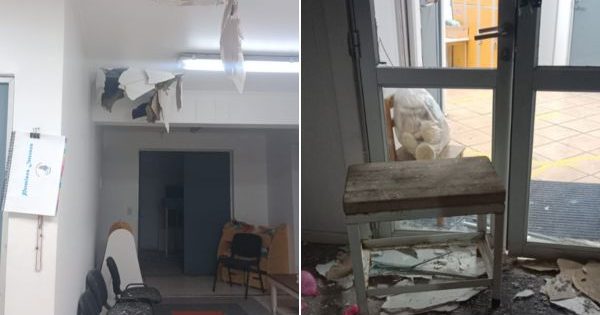 Hombre es detenido tras intentar robar en un jardín infantil en Colina.