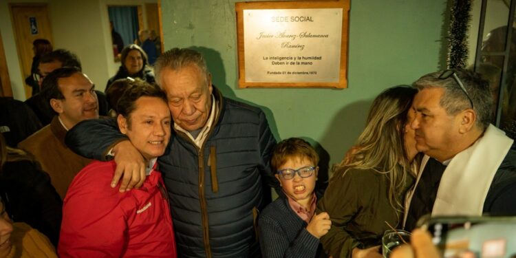 San Clemente homenajea póstumamente al exconcejal Javier Álvarez-Salamanca.
