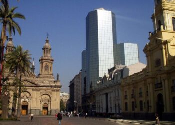 Santiago y Lo Barnechea se unen a Bloomberg Philanthropies.