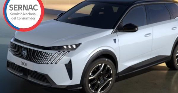 Sernac lanza alerta de seguridad por problemas en varios modelos de Peugeot.
