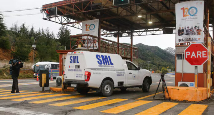 Identifican el cuarto cuerpo hallado en El Teniente.