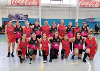 San Clemente hace historia: Club Candelas inicia su participación en la Liga Nacional Femenina de Básquetbol.