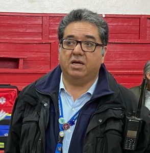 Servicio de Salud O’Higgins advierte sobre la necesidad de tomar precauciones ante un sistema frontal de frío y lluvias.