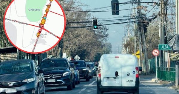 [Carta al Director] Nuevo semáforo en Av. Chicureo con El Algarrobo genera largas filas y taco en toda la zona.