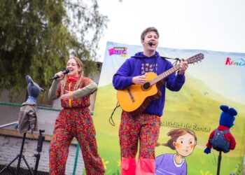 Acuarela se presenta en el Teatro Nescafé con un espectáculo familiar.