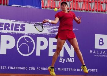 El segundo W15 LP Open Series by IND terminará con el partido entre Labraña y Vergara
