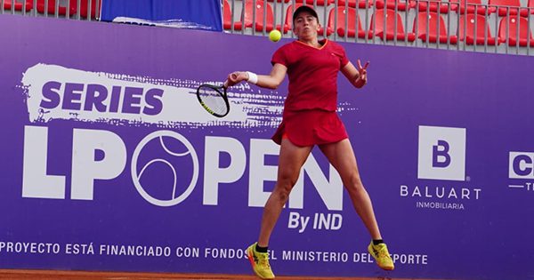El segundo W15 LP Open Series by IND terminará con el partido entre Labraña y Vergara