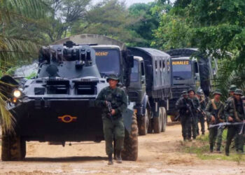 Venezuela mandará 15 mil efectivos a la frontera con Colombia tras los movimientos de EE.UU.