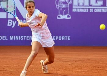 Antonia Vergara irá por su segundo título seguido en el LP Open Series by IND.