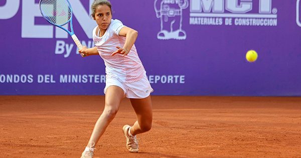 Antonia Vergara irá por su segundo título seguido en el LP Open Series by IND.