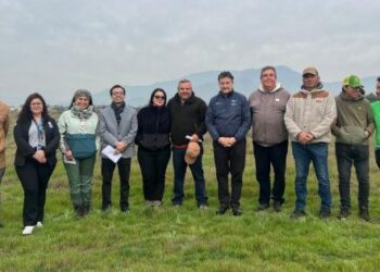 Autoridades hacen recorrida por Cooperativa Agrícola de Lampa y resaltan su influencia en la comunidad.