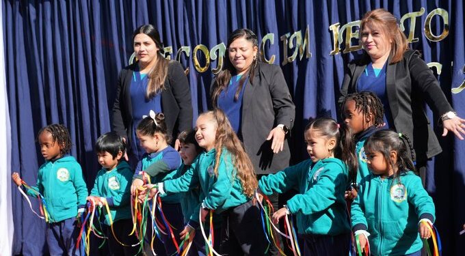 La Educación Parvularia avanza en Melipilla, ¡vamos con todo!