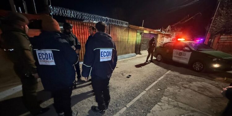 Conflicto territorial podría haber causado el doble homicidio ocurrido en Puente Alto.