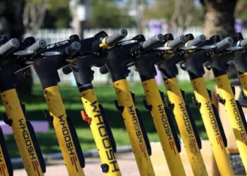 Whoosh llega a San Ramón con su servicio de scooters eléctricos compartidos.