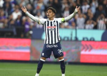 Paolo Guerrero no participará en el partido de Alianza Lima contra U. de Chile en la Copa Sudamericana.