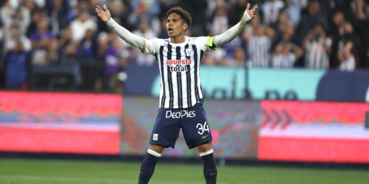 Paolo Guerrero no participará en el partido de Alianza Lima contra U. de Chile en la Copa Sudamericana.