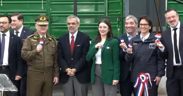 [VIDEO] 18 Seguro: El gobierno refuerza la seguridad y el control para las Fiestas Patrias.
