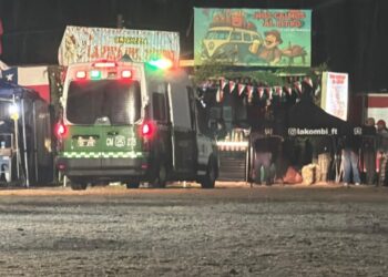 Detienen a un sujeto con un arma de fuego en el interior de las fondas en Nacimiento.