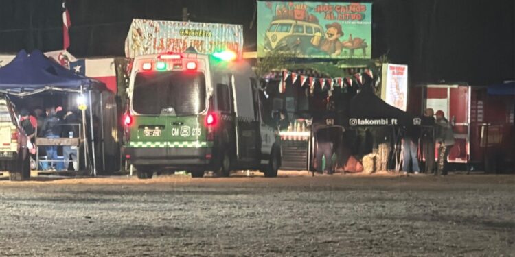 Detienen a un sujeto con un arma de fuego en el interior de las fondas en Nacimiento.