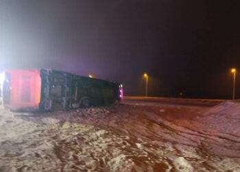 Conductor bajo efectos de drogas: volcamiento de bus en Copiapó causó tres muertes.