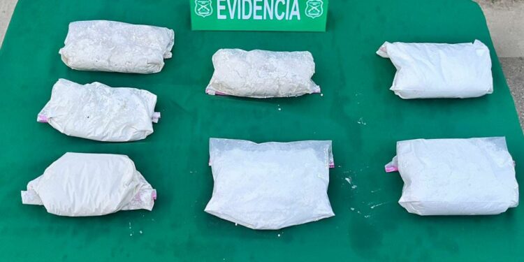 Un menor fue detenido en San Clemente con más de cinco kilos de droga en su poder.