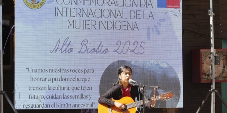 Se celebra el «Día de la Mujer Indígena» en Alto Biobío con una ceremonia emotiva.