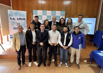 Alcalde de Paine asume como nuevo presidente de la AMUR.