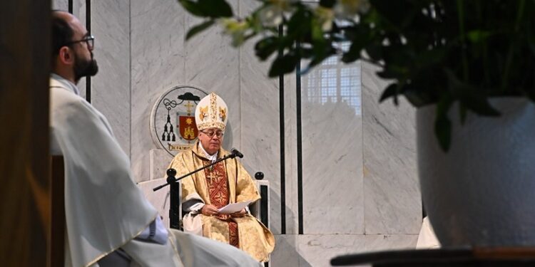 Obispo de San Bernardo en el Te Deum: “Rechazamos cualquier intento de legalizar la eutanasia y avanzar hacia el aborto libre”