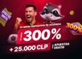 Experimenta apuestas deportivas de otro nivel en BetFury: recibe un bono del 300% más 25,000 CLP en Apuestas Gratis.