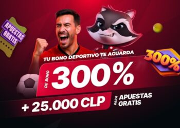 Experimenta apuestas deportivas de otro nivel en BetFury: recibe un bono del 300% más 25,000 CLP en Apuestas Gratis.