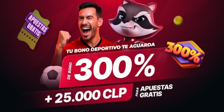 Experimenta apuestas deportivas de otro nivel en BetFury: recibe un bono del 300% más 25,000 CLP en Apuestas Gratis.