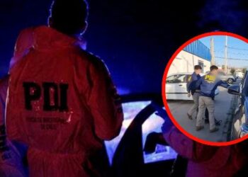 PDI logra atrapar a individuo relacionado con tiroteo en Colina.