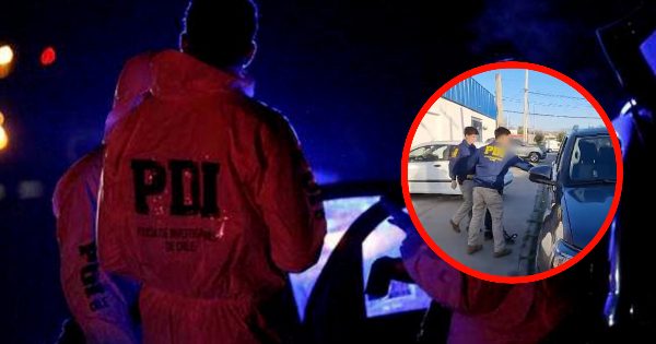 PDI logra atrapar a individuo relacionado con tiroteo en Colina.