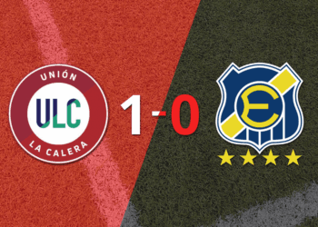 La Calera venció 1-0 a Everton.
