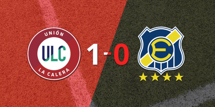 La Calera venció 1-0 a Everton.