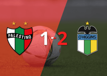 Doblete de Maximiliano Romero en la victoria 2-1 de O’Higgins ante Palestino.