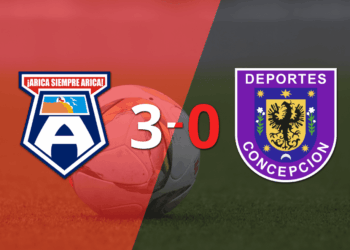 San Marcos tuvo un gran desempeño y derrotó 3 a 0.