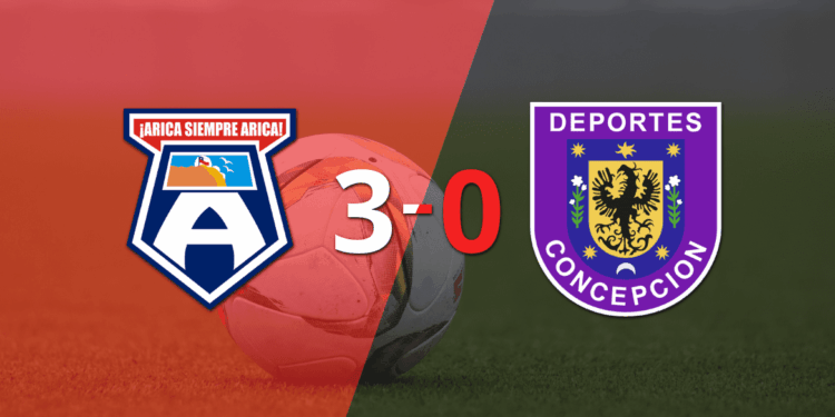 San Marcos tuvo un gran desempeño y derrotó 3 a 0.